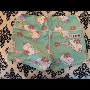 Fleo DNDL unicorn doughnut